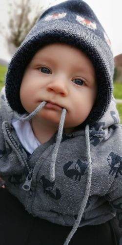 Das süßeste Babyfoto - Finn aus Grieskirchen