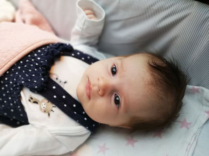 Das süßeste Babyfoto - Valerie aus Linz-Land