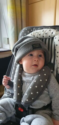 Das süßeste Babyfoto - Elias aus Schärding