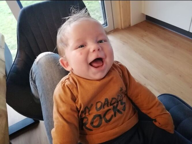 Das süßeste Babyfoto - Luis aus Kirchdorf