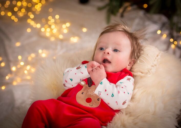 Das süßeste Babyfoto - Matthias  aus Vöcklabruck