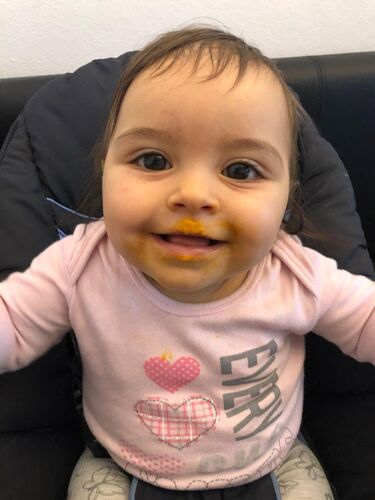 Das süßeste Babyfoto - Melina aus Linz