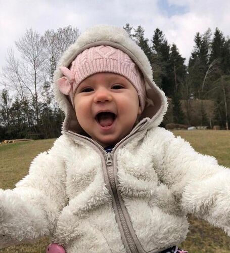 Das süßeste Babyfoto - Nina aus Rohrbach