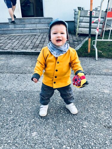 Das süßeste Babyfoto - Vincent aus Vöcklabruck