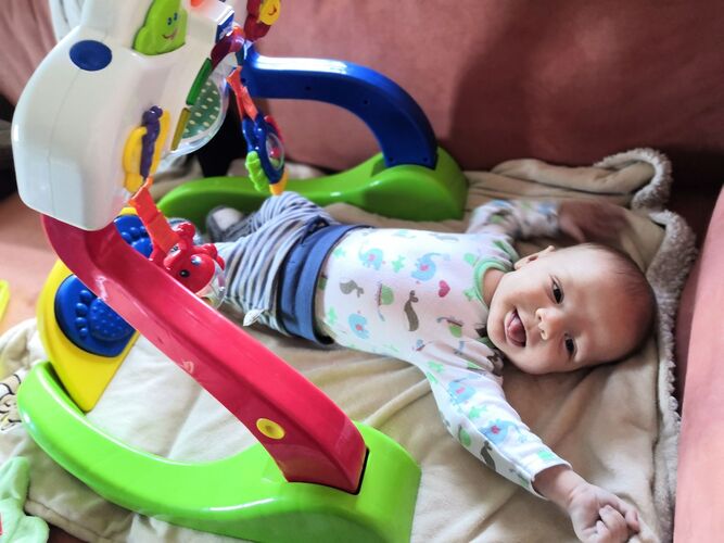 Das süßeste Babyfoto - Niklas aus Schärding