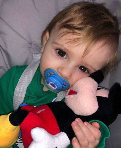 Das süßeste Babyfoto - Malik aus Linz