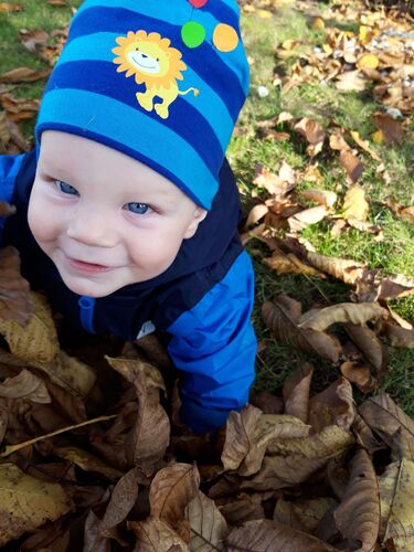 Das süßeste Babyfoto - Fabian aus Rohrbach