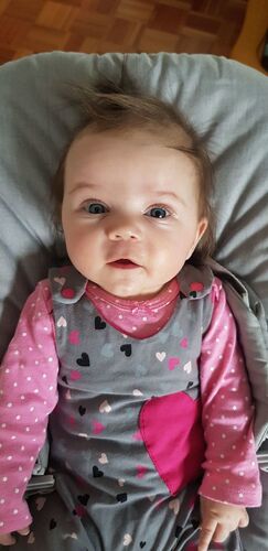 Das süßeste Babyfoto - Mia aus Amstetten