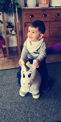 Das süßeste Babyfoto - Adam aus Vöcklabruck