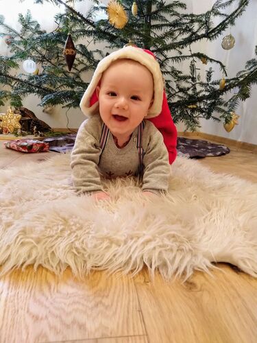 Das süßeste Babyfoto - Jakob aus Schärding