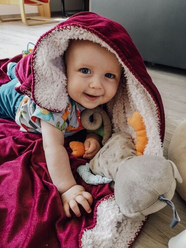 Das süßeste Babyfoto - Matthias aus Zwettl