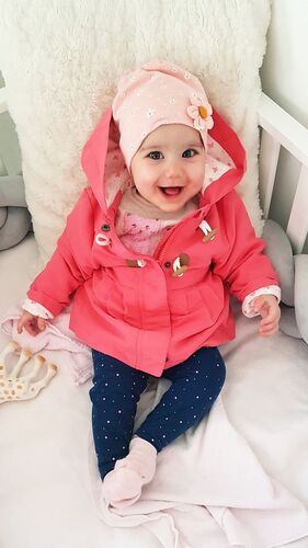 Das süßeste Babyfoto - Sophie aus Linz-Land