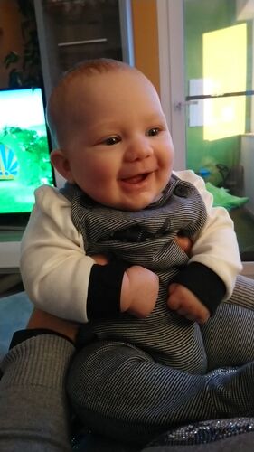 Das süßeste Babyfoto - Marcel  aus Urfahr-Umgebung