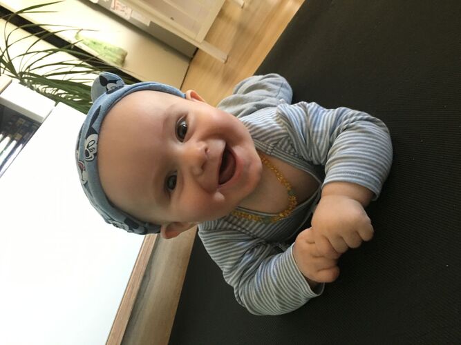 Das süßeste Babyfoto - Paul aus Melk