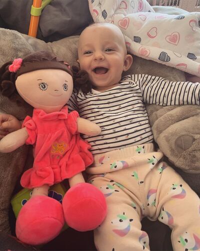 Das süßeste Babyfoto - Zoey aus Steyr