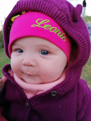 Das süßeste Babyfoto - Leonie aus Linz-Land