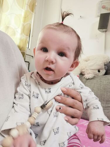 Das süßeste Babyfoto - Katharina  aus Linz