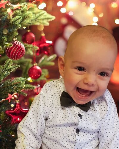 Das süßeste Babyfoto - Theo aus Perg