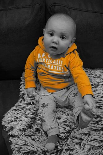 Das süßeste Babyfoto - Hannes aus Amstetten