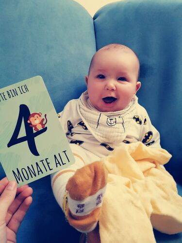 Das süßeste Babyfoto - Lorenz aus Zwettl