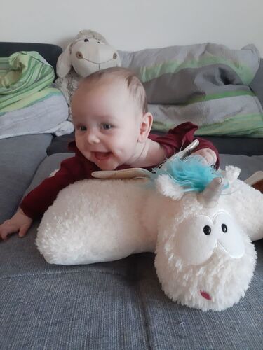 Das süßeste Babyfoto - Lena aus Kirchdorf