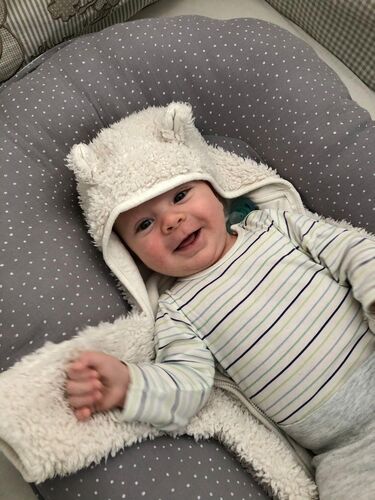 Das süßeste Babyfoto - Valentin aus Freistadt