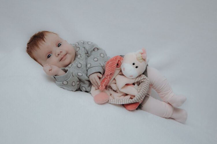 Das süßeste Babyfoto - Ilvy aus Braunau