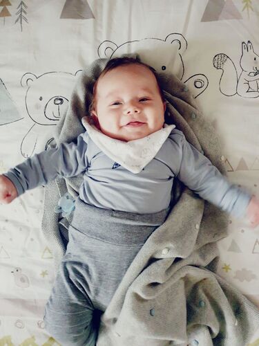 Das süßeste Babyfoto - Bendedikt  aus Schärding