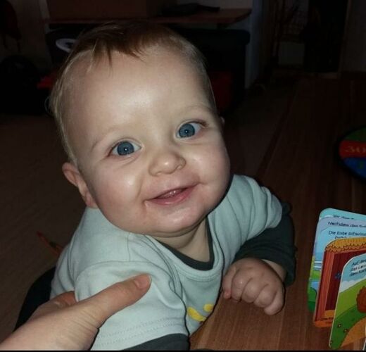 Das süßeste Babyfoto - Leo aus Scheibbs