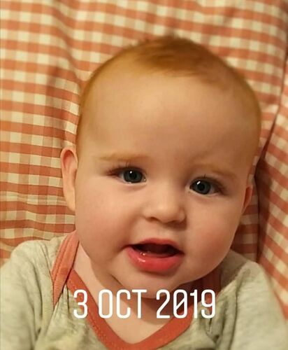 Das süßeste Babyfoto - Lilly aus Linz