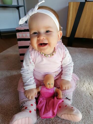 Das süßeste Babyfoto - Ida-Maria aus Kirchdorf