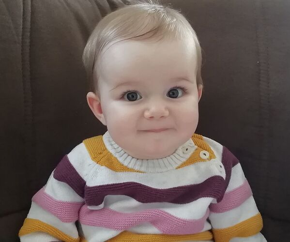 Das süßeste Babyfoto - Emily aus Freistadt