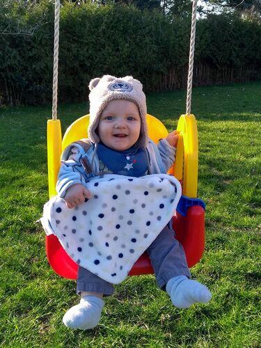 Das süßeste Babyfoto - Alexander aus Kirchdorf