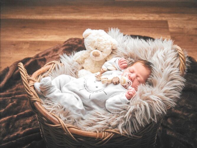 Das süßeste Babyfoto - Milena aus Schärding