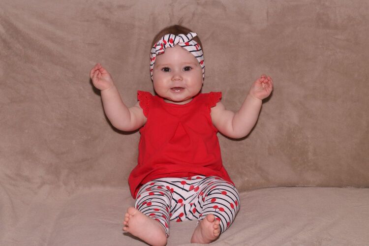 Das süßeste Babyfoto - Valentina  aus Perg