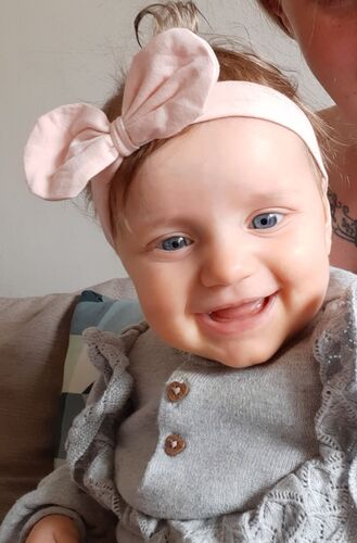 Das süßeste Babyfoto - Anja aus Ried