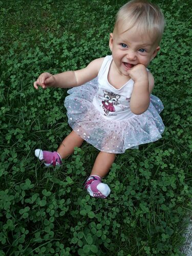 Das süßeste Babyfoto - Raphaela Sophie aus Ried