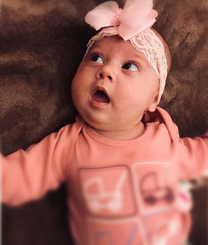 Das süßeste Babyfoto - Fiona aus Scheibbs