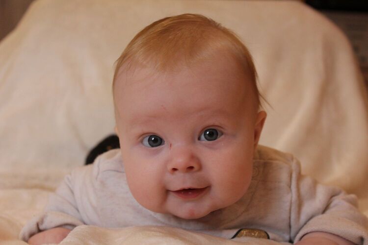 Das süßeste Babyfoto - Sophie aus Schärding