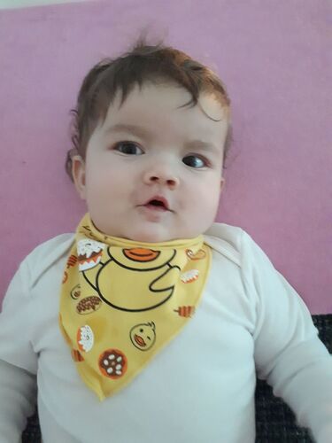 Das süßeste Babyfoto - Dalia aus Linz