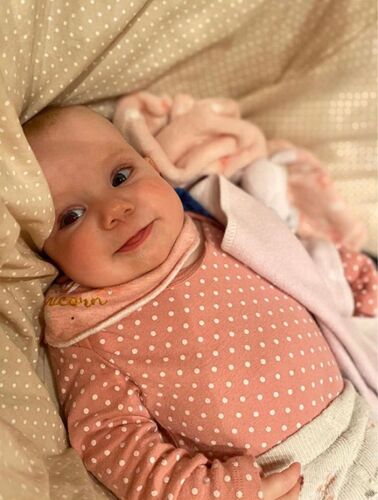 Das süßeste Babyfoto - Livya aus Ried