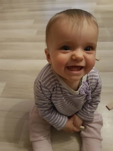 Das süßeste Babyfoto - Mia Sophie aus Freistadt