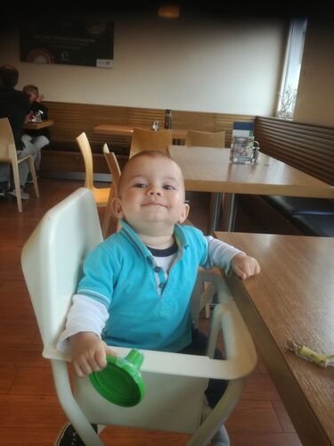 Das süßeste Babyfoto - Niklas  aus Scheibbs