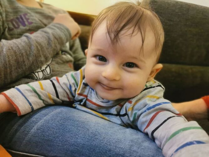 Das süßeste Babyfoto - Niklas aus Zwettl