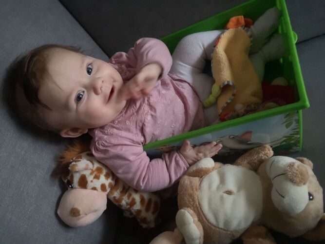 Das süßeste Babyfoto - Ilvie  aus Schärding