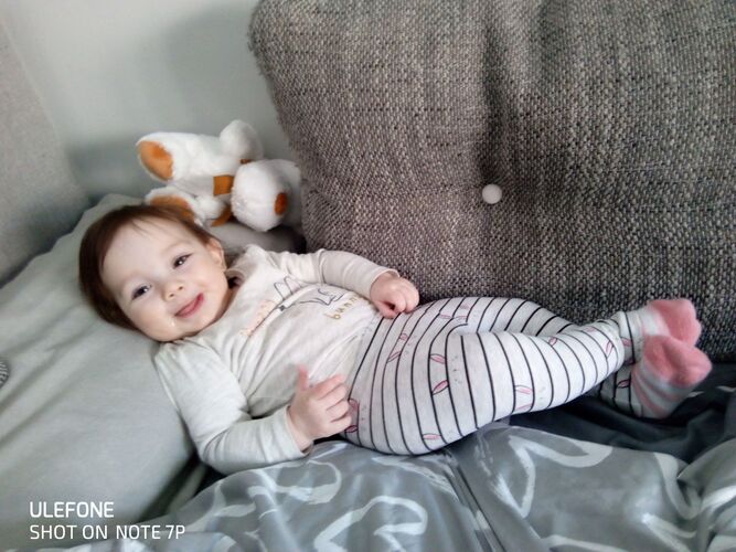 Das süßeste Babyfoto - Samira Joleen aus Linz