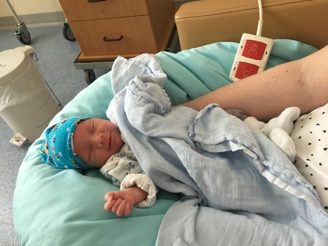 Das süßeste Babyfoto - Sebastian  aus Grieskirchen