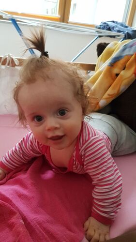 Das süßeste Babyfoto - Selina aus Zwettl