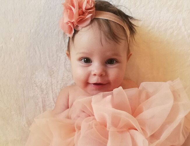 Das süßeste Babyfoto - Hannah aus Melk