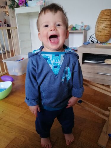 Das süßeste Babyfoto - Alexander aus Linz